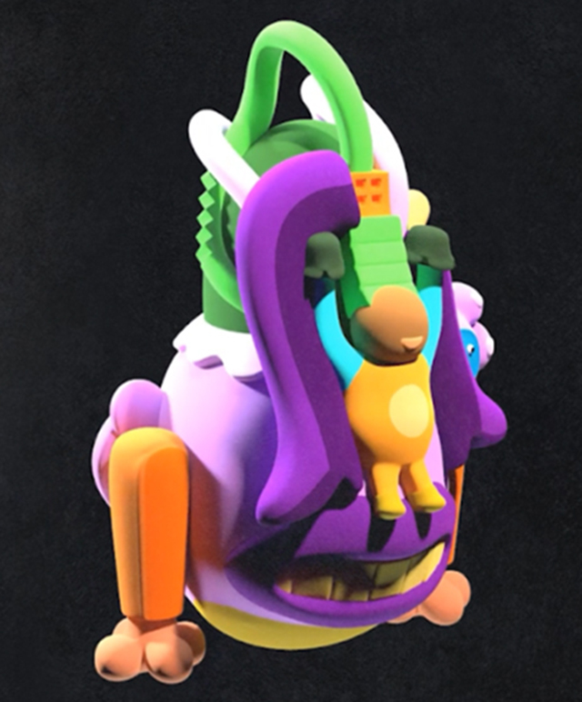 김혜란 개인전 [스토리오브제 Story Objet] 포스터